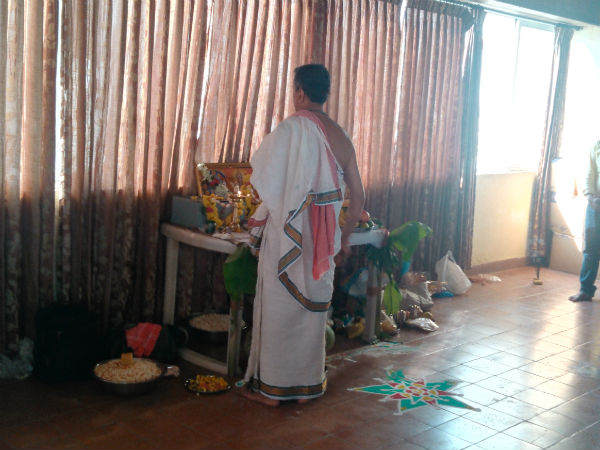 ನಮ್ಮ ಕಚೇರಿಯಲ್ಲೂ ಪೂಜೆ