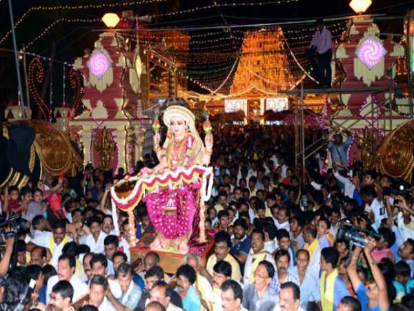 Kudroli sri Gokrnanatha dasara jaatra very preceded by much fanfare on 23rd October