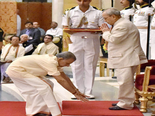 ನೃತ್ಯ ಕ್ಷೇತ್ರ : ವಿಷ್ಣು ನಂಬೂದರಿ