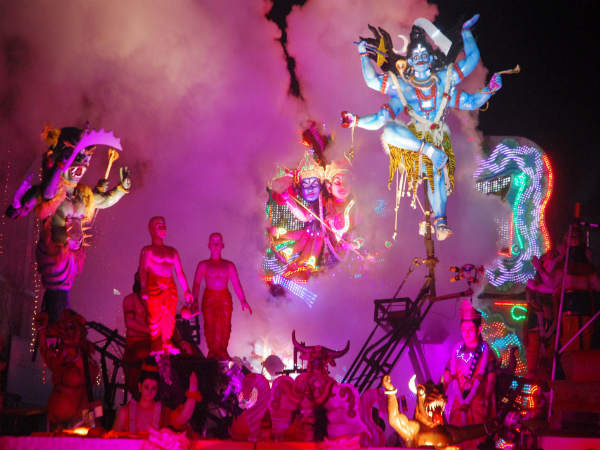 ಚೌಟಿ ಮಾರಿಯಮ್ಮ: ಮಣಿಕಂಠನಿಂದ ಮಹಿಷಿಯ ಸಂಹಾರ ಕಥಾ