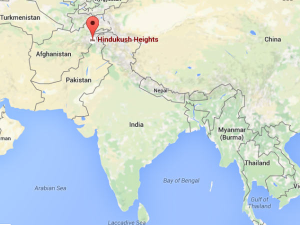 ಭೂಕಂಪದ ಕೇಂದ್ರ ಎಲ್ಲಿತ್ತು?