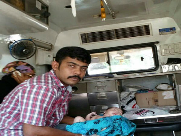 Bantwal government hospital staff nurse made delivery to pregnancy women at ambulance Bantwal government hospital staff nurse made delivery to pregnancy women at ambulance