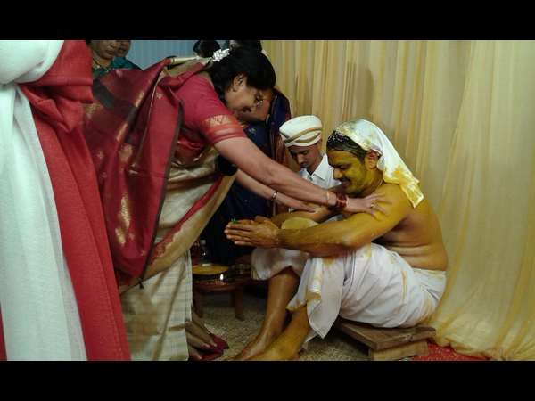 ಕಾರ್ತಿಕ್ ಗೌಡ ಅವರಿಗೆ ಅರಶಿನ ಶಾಸ್ತ್ರ