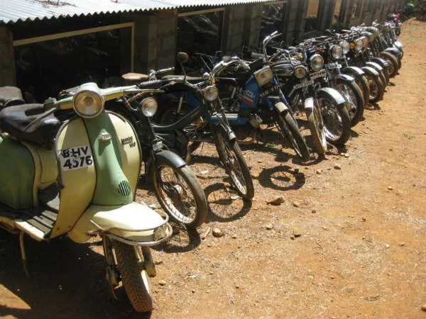 ದ್ವಿಚಕ್ರವಾಹನಗಳೂ ಇವೆ! ದ್ವಿಚಕ್ರವಾಹನಗಳೂ ಇವೆ!