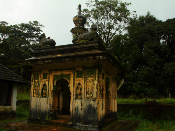 Two centuries old Nalku Nadu Aramane is in Madikeri