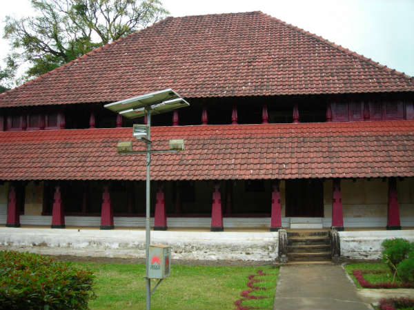 Two centuries old Nalku Nadu Aramane is in Two centuries old Nalku Nadu Aramane is in Madikeri