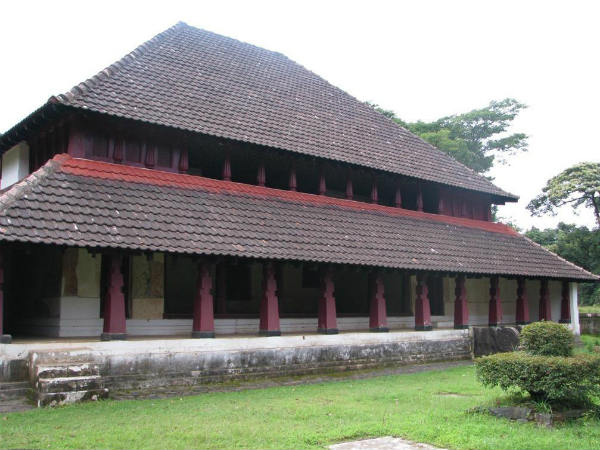 Two centuries old Nalku Nadu Aramane is in Madikeri