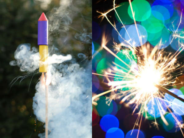 11. ರಸ್ತೆ ಮಧ್ಯದಲ್ಲಿ ಪಟಾಕಿ ಸಿಡಿಸಬೇಡಿ