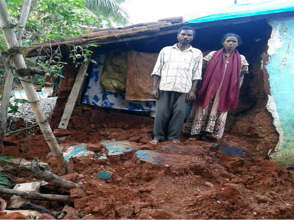 ಬೀದಿಪಾಲಾಯಿತು ಕುಟುಂಬ