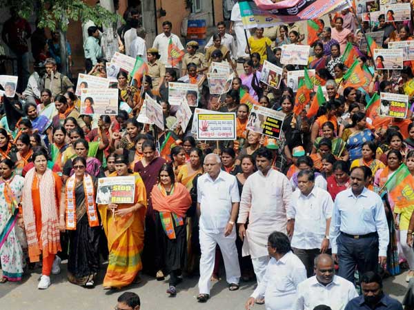 ಬಿಜೆಪಿಯ ಹದಿನೇಳು ಸಂಸದರು