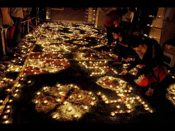 ಆಲೂಗಡ್ಡೆಯಿಂದ ದೀಪ