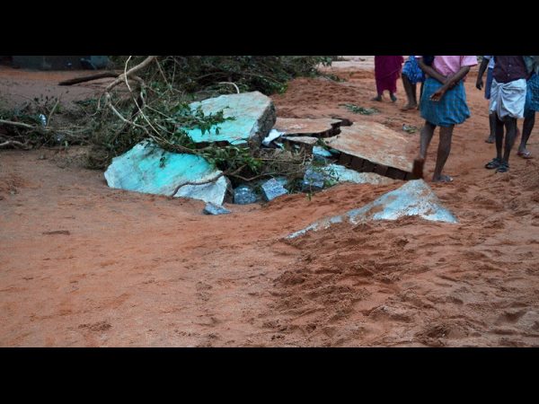 ಕೊಚ್ಚಿ ಹೋದ ಸೇತುವೆ