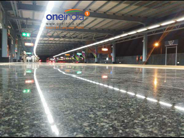 ಎಷ್ಟು ನಿಲ್ದಾಣಗಳು? 