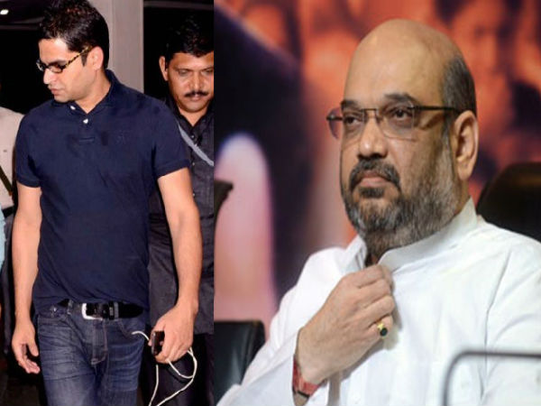 ಅಮಿತ್ ಶಾ ಮತ್ತು ಪ್ರಶಾಂತ್ ನಡುವೆ ಹಳಸಿಹೋದ ಸಂಬಂಧ 