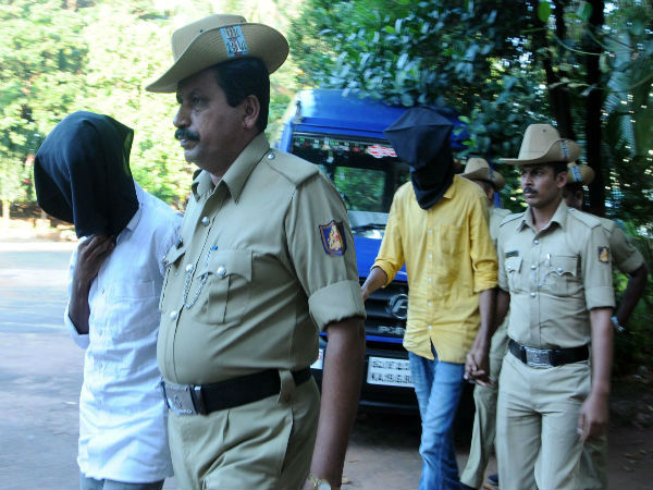 Police arrested two right wing activists in connection with Harish Poojary murder case