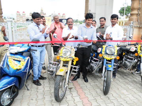 ಸೇವೆಗೆ ಚಾಲನೆ ನೀಡಿದ ಪ್ರತಾಪ್ ಸಿಂಹ