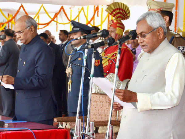 ನಿತೀಶ್ ಮತ್ತು ಜೆಡಿಯು ಸಚಿವರು