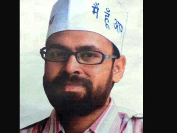 Delhi AAP MLA Akhilesh Tripathi arrested in riot case Delhi AAP MLA Akhilesh Tripathi arrested in riot case