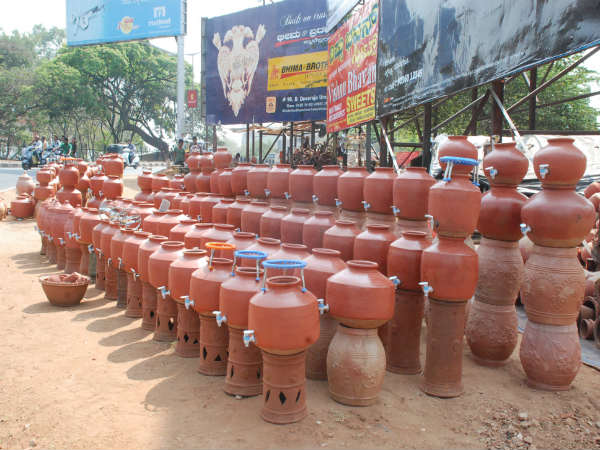 A Mudpot is very important in summer season
