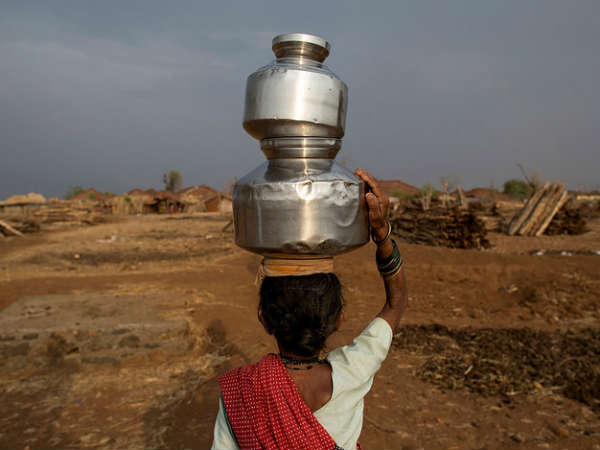 Water wives of Maharashtra : Drinking water is a luxury
