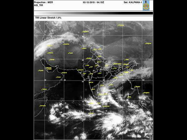 NDA govt offers all help to rain ravaged Tamil Nadu NDA govt offers all help to rain ravaged Tamil Nadu