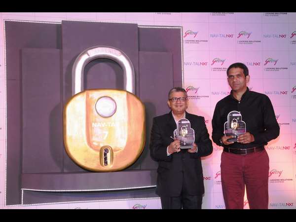 Safe Homes: Godrej Nav-Tal lock release Safe Homes: Godrej Nav-Tal lock release