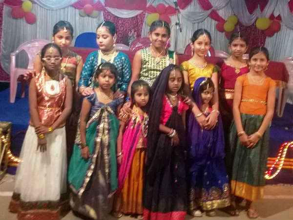 Kannada Rajyotsava and Childrens Day at Janapriya apartment