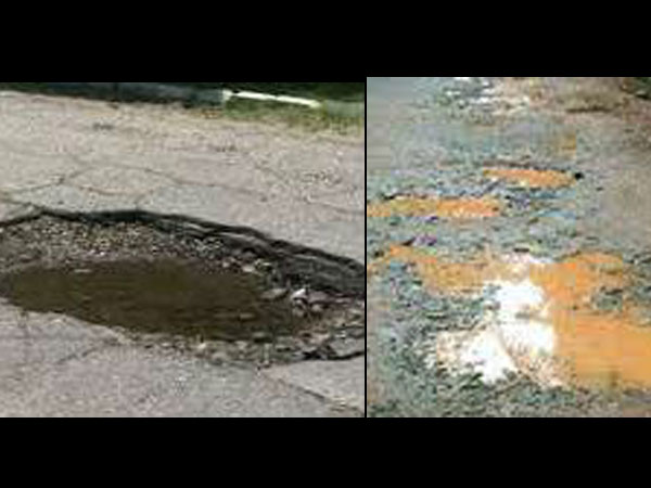 Vidyapeetha ward in Bengaluru - Roads are in horrible condition