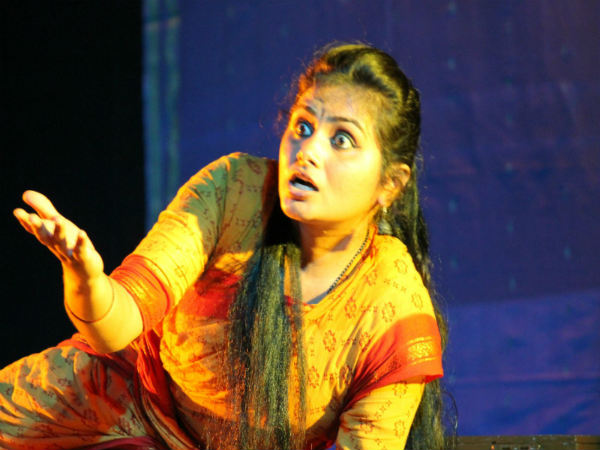 Bengaluru Anavarana trust organizes Mythili drama at Bengaluru Bengaluru Anavarana trust organizes Mythili drama at Bengaluru