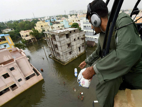 Chennai floods: Airlifted pregnant woman delivers healthy twin girls Chennai floods: Airlifted pregnant woman delivers healthy twin girls
