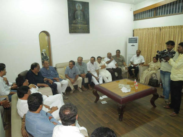 ಸಭೆಗೆ ರವೀಂದ್ರ ಶ್ರೀಕಂಠಯ್ಯ ಗೈರು