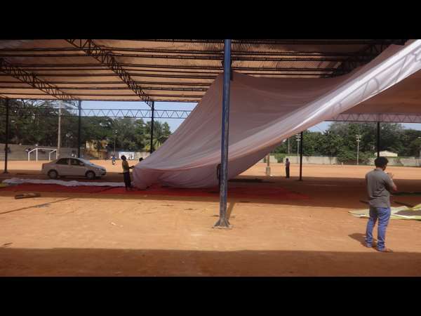 ಸಮಾವೇಶಕ್ಕೆ ಭವ್ಯ ವೇದಿಕೆ