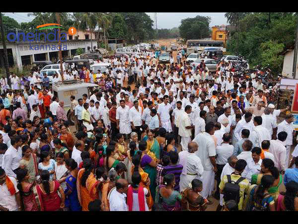 ಉತ್ಸಾಹದಿಂದ ಪಾಲ್ಗೊಂಡ ಸದ್‍ಭಕ್ತರು