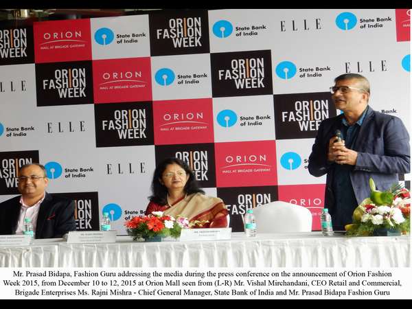 Bangalore’s Biggest, In-Mall Fashion Extravaganza is back