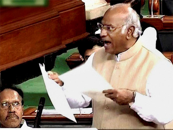 ಮಲ್ಲಿಕಾರ್ಜುನ ಖರ್ಗೆ