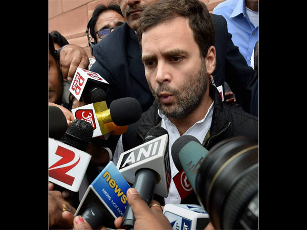 ರಾಹುಲ್ ಗಾಂಧಿ