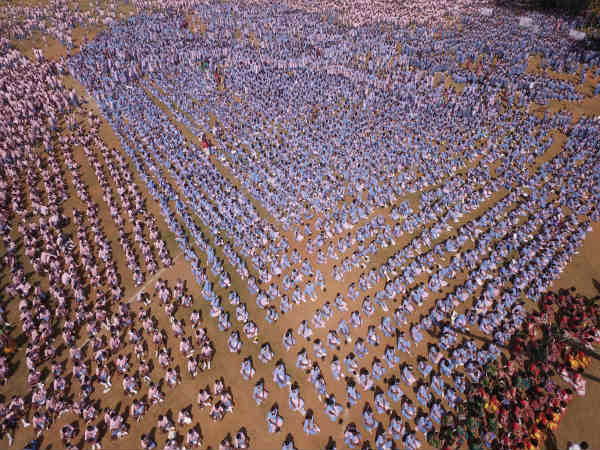 ಕೆಐಎಸ್ಎಸ್ ವಿದ್ಯಾರ್ಥಿಗಳ ಎರಡನೇ ವಿಶ್ವದಾಖಲೆ 