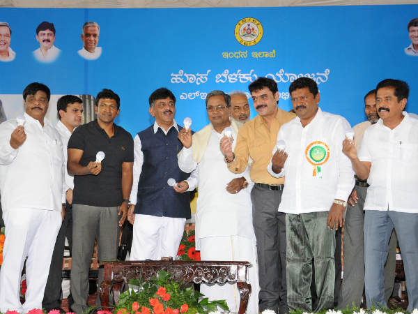 ಎಲ್‍ಇಡಿ ಬಲ್ಪ್‌ನಿಂದ ವಿದ್ಯುತ್ ಉಳಿತಾಯ