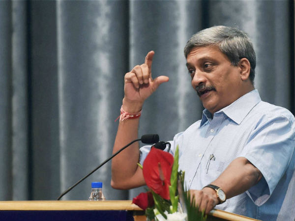 manohar parrikar
