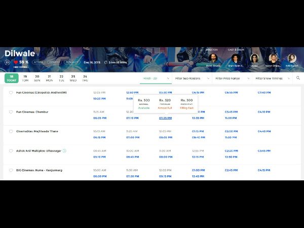 ಮುಂಬೈನಲ್ಲೂ ಇದೇ ಪ್ರತಿಕ್ರಿಯೆ