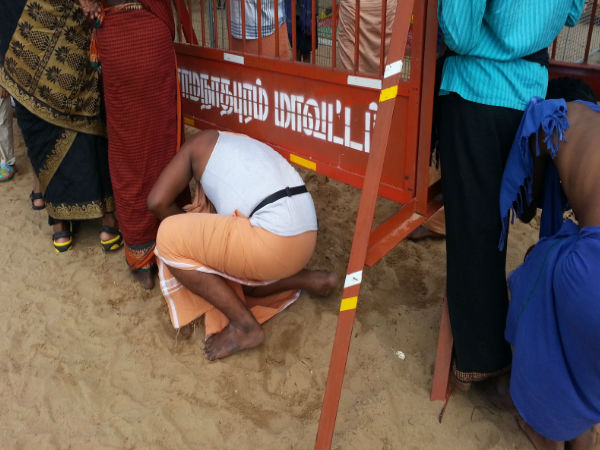 Cows, dogs defecate near Kalam’s kabar in Rameswaram