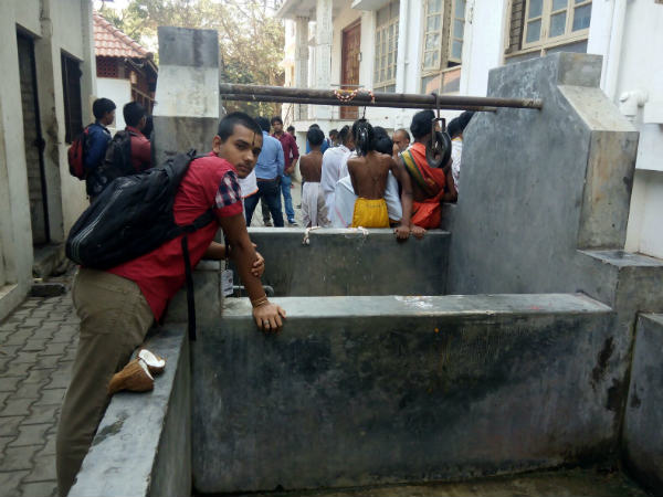 ಆತ್ಮಹತ್ಯೆ ದೃಶ್ಯ ಸಿಸಿಟಿವಿಯಲ್ಲಿ ಸೆರೆ