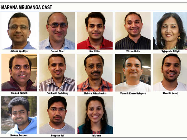 Kannada drama festival Nataka Chaitra in Santa Clara, USA