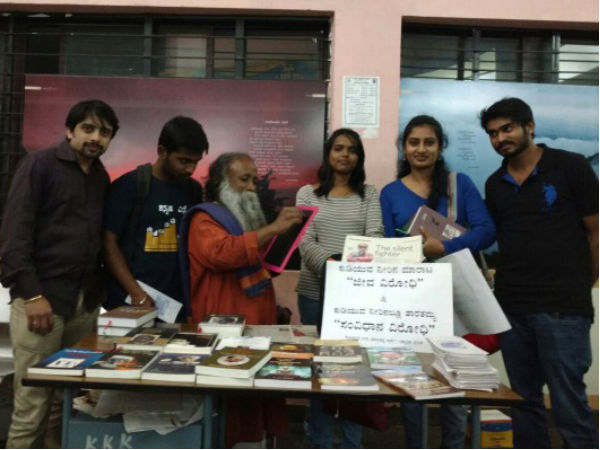Meet Man who does Silent Protest against MNCs selling Drinking Water