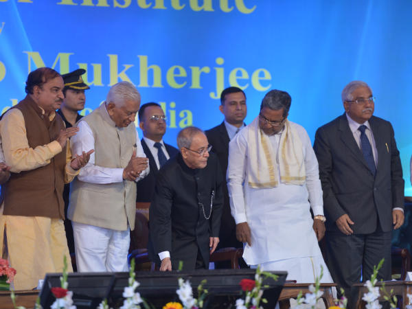 pranab mukherjee