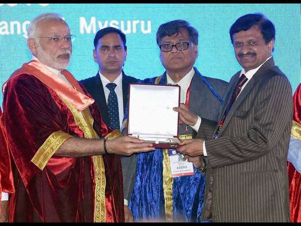 ಡಾ. ಮಂಜುನಾಥ ಅವರಿಗೆ ಅಭಿನಂದನೆ