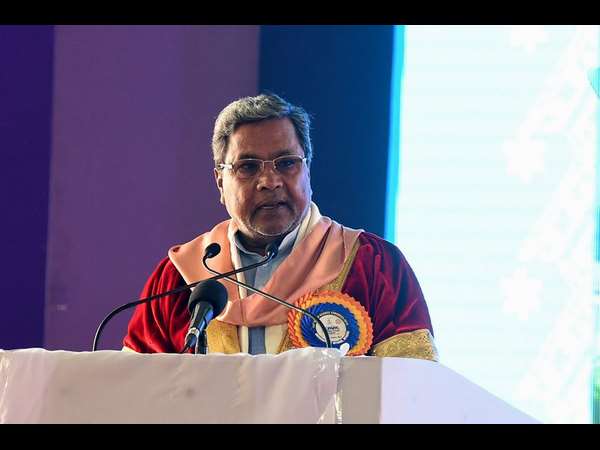 ಸಿಎಂ ಸಿದ್ದರಾಮಯ್ಯ ಭಾಷಣ