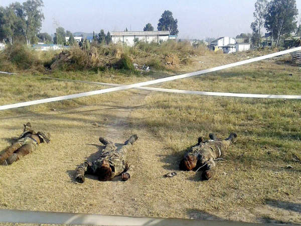 ದಾಳಿಯಲ್ಲಿ ಸಾವನ್ನಪ್ಪಿದ ಉಗ್ರರು