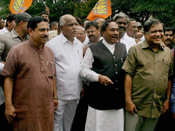 ಯಡಿಯೂರಪ್ಪ ಅವರು ಹುದ್ದೆಯ ಆಕಾಂಕ್ಷಿಯಾಗಿದ್ದಾರೆ