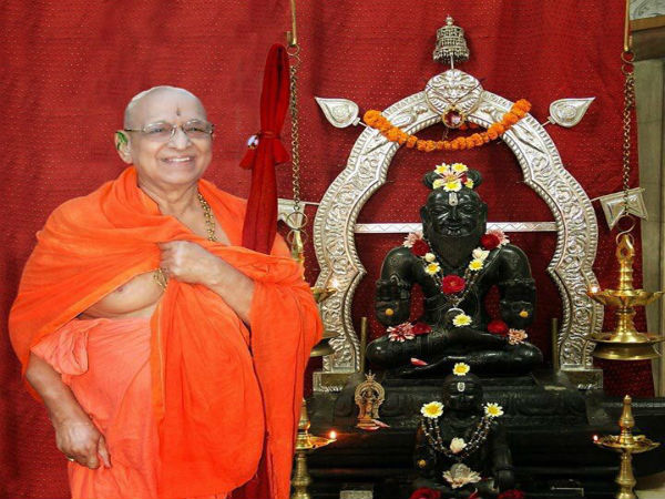 Kashi Math Samsthan guru Sudhindra Theertha Seer died Kashi Math Samsthan guru Sudhindra Theertha Seer died